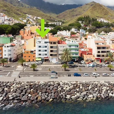 Home2book Sea Front Teresitas 1 Daire *