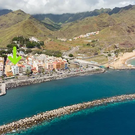 Апартаменты Home2book Sea Front Teresitas 1