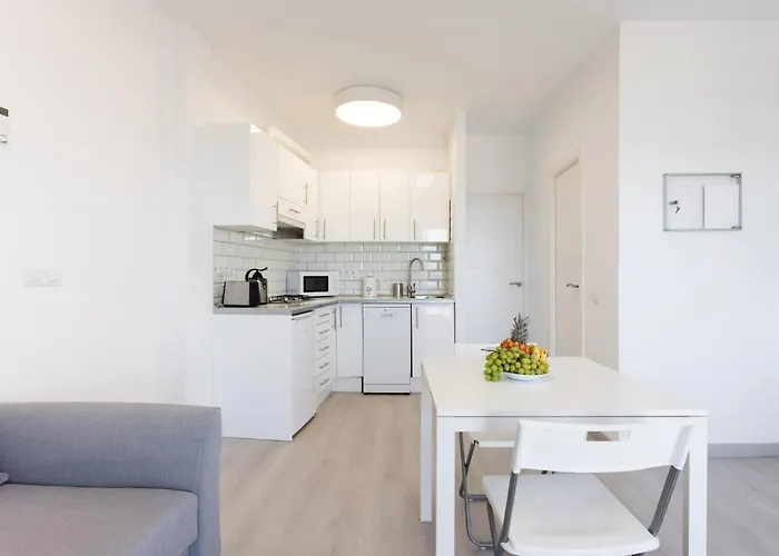 公寓 Home2book Sea Front Teresitas 1 San Andrés